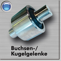 Buchsen Typ 410 Buchsen Typ 420 Buchsen/Sonderausführungen Kugelgelenke