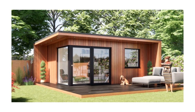 We are dedicated to designing and building beautiful fully bespoke garden rooms. A Cambridgeshire ba...