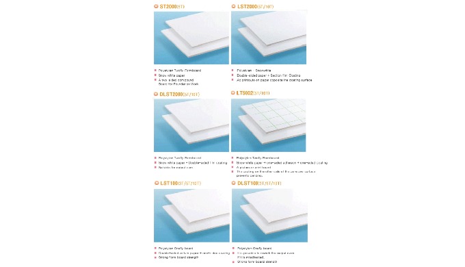 What is Foamboard? Polystyrene (P.S) + Paper A board is called a foam board, made of different types...