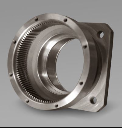 Taillage intérieur hélicoïdal