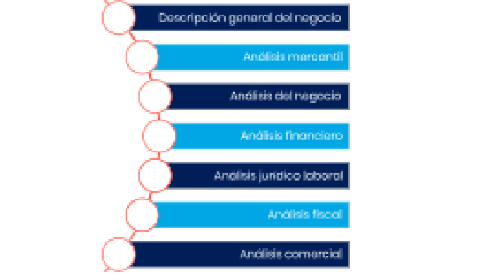 – Elaboración Business Plan. – Valoración negocio y creación cuadernos de venta. – Due Diligence (re...