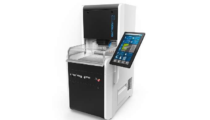 Datron NEO high-speed milling machine: High-speed milling machine with 40,000 rpm feed Micromachinin...