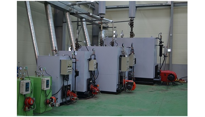 Quick Steam : Within 5 minutes of ignition dry steam generated 98% Heating Surface Area Greater than...