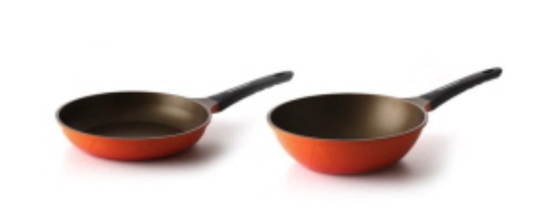 - MATERIAL : ALUMINUM DIE-CASTING BODY, BAKELITE HANDLE - COATING : BOTHSIDE CERAMIC COATING - Stron...
