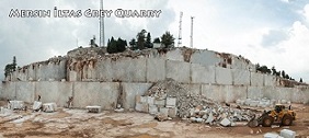 Mersin ilimizde bulunan bu ocağımızdan gri renkli bloğumuz çıkmaktadır. Koyu gri ve açık gri olmak ü...