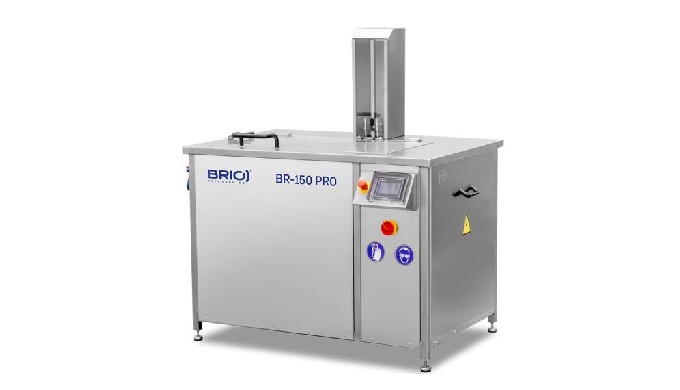 Máquinas de limpieza por ultrasonidos automáticas SERIE PRO. SERIE PRO BRIO ULTRASONICS CARACTERÍSTI...