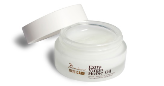 Gift from nature, that transfers real lively energy to the deepest skin! Extra Virgin Horse Oil Crea...