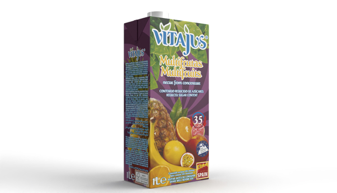 Vitajus Nectar. Multifruits.