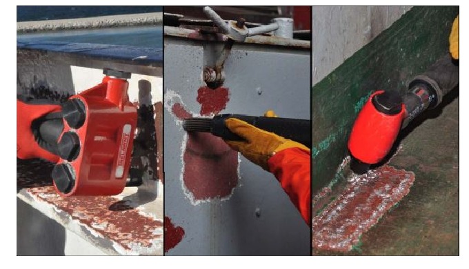 Tratamiento de superficies en la industria naval Trelawny SPT