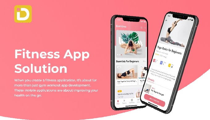 Here we are presenting the Fitness App Development process with your Fitness App Solution that's pro...