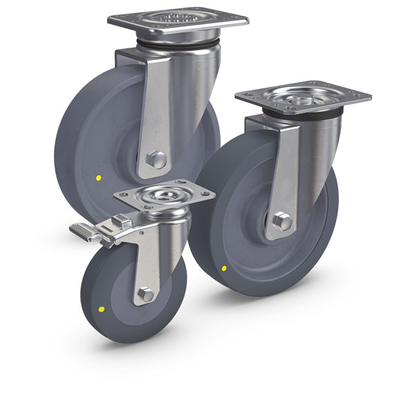 PEVOTHAN® / PEVOLON®  elektrisch leitfähige Rollen