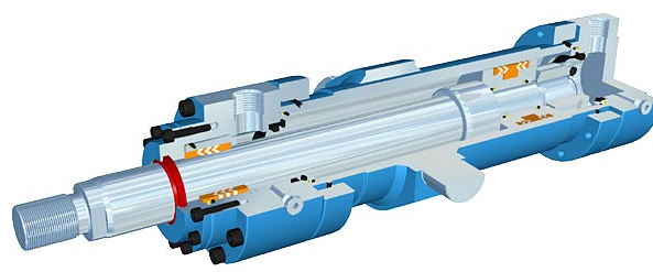 Cylinder S-161 är en dubbelverkande dämpad eller odämpad cylinder avsedd för medeltung industridrift...