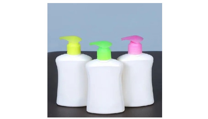 Capacity: 250 ml Material: Plastic Brand: Jsk Color: White Country of Origin: Made in India Cap Type...