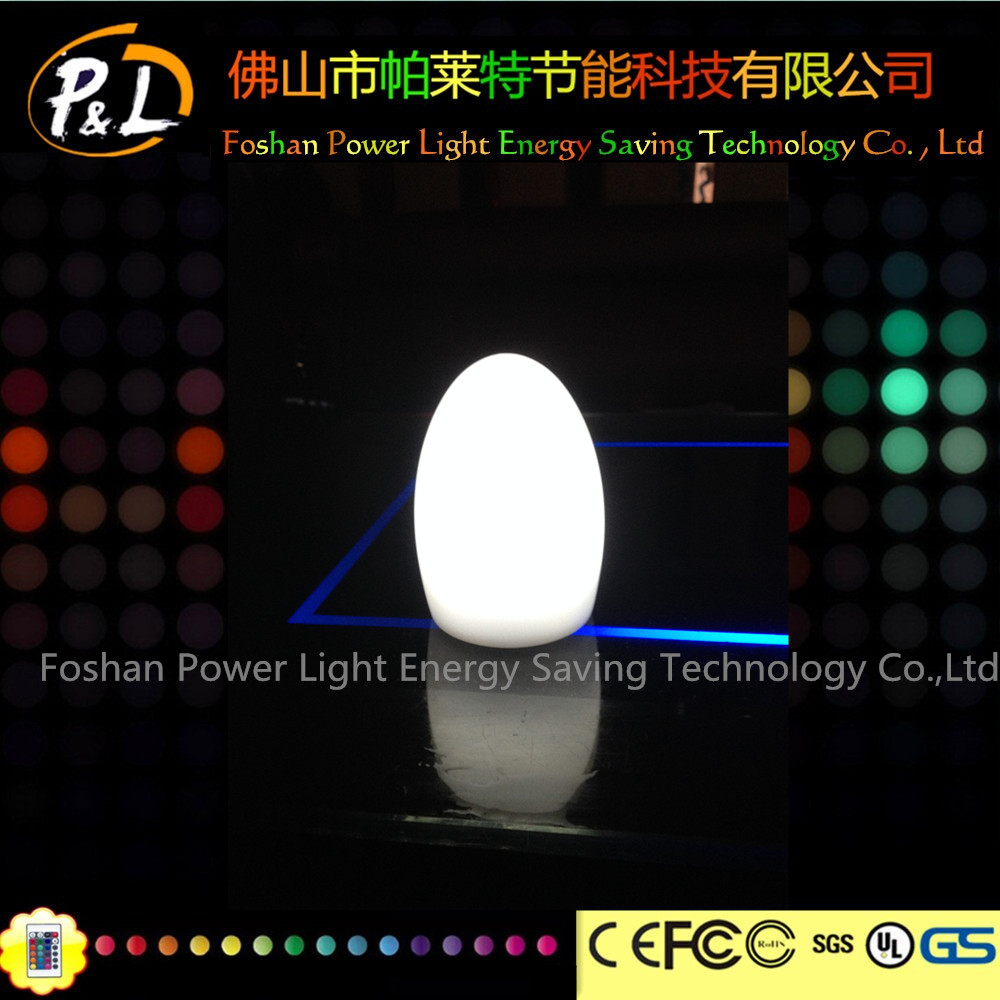 Product details 1. Material: PE 2. Size:10X10X22cm 3. Can be changed in 16 colors 4. With remote con...