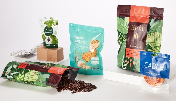 Stand up pouches are one of the best packaging formats that can be used for packing a variety of fmc...