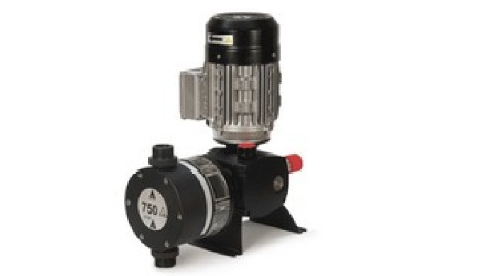 Piston dosing pumps.