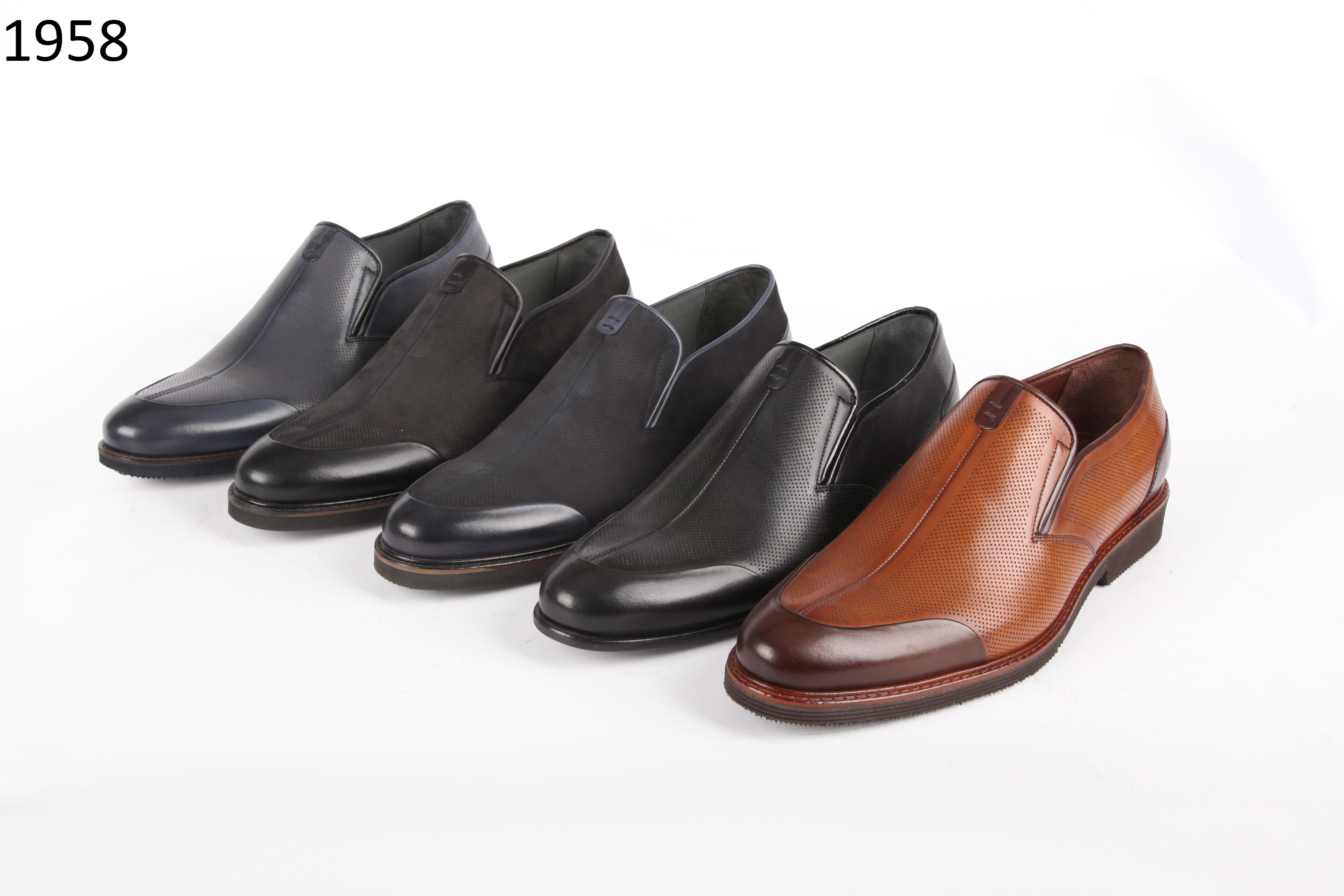 High quality men's shoes in stylish designs.