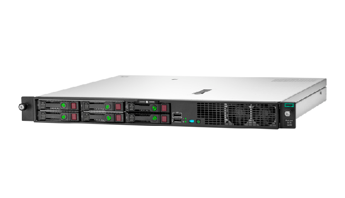 HPE ProLiant SERVER DL-20-G10 – 1U Rack (SFF) Perf Server
