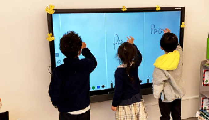 Tableau interactif BenQ