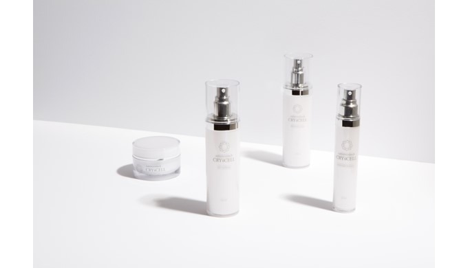 CRYśCell is the first brand of Nature Costech Co., Ltd. and the natural cosmetics by using Bio-cellu...
