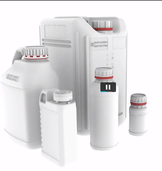 Bidons plastiques IPACKCHEM