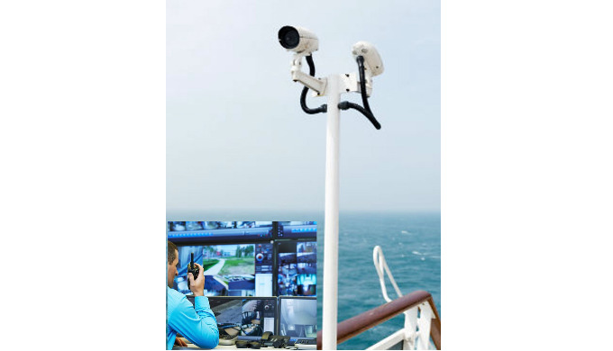 Ship Security (CCTV INSTALLATION) We make sure your vessel is monitored 24/7, anywhere across the gl...
