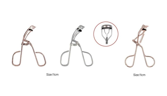 We are available of various design and material's Eyelash Curlers. Welcome your OEM, ODM consultatio...