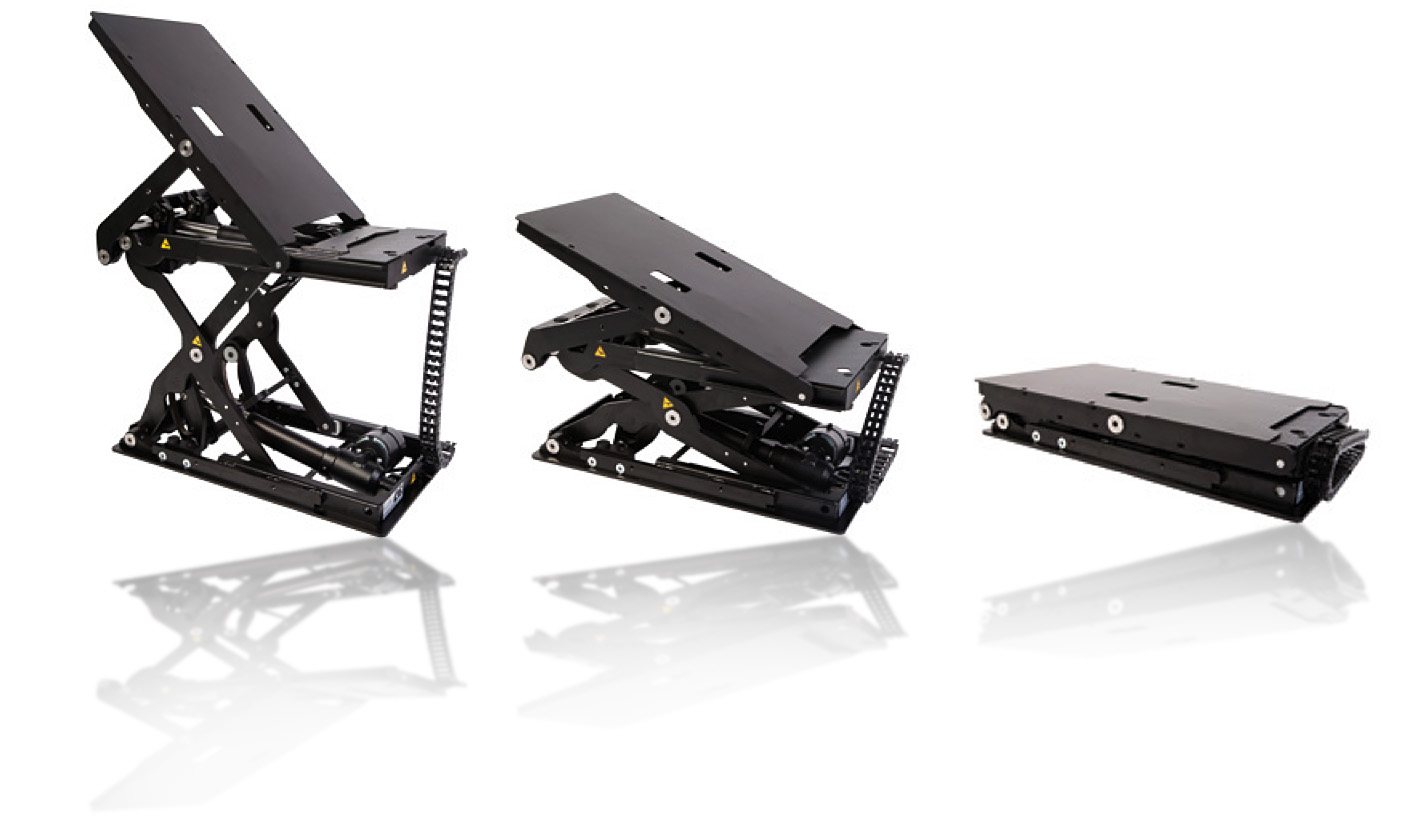 DESCRIPTION The Reac seat lift is a very compact and powerful device. Clever engineering allows an i...