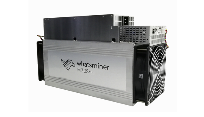 Whatsminer M30s plus plus 112Th/s Whatsminer M30S++ Brand Name: WhatsMiner ALGORITHM: SHA256 POWER C...
