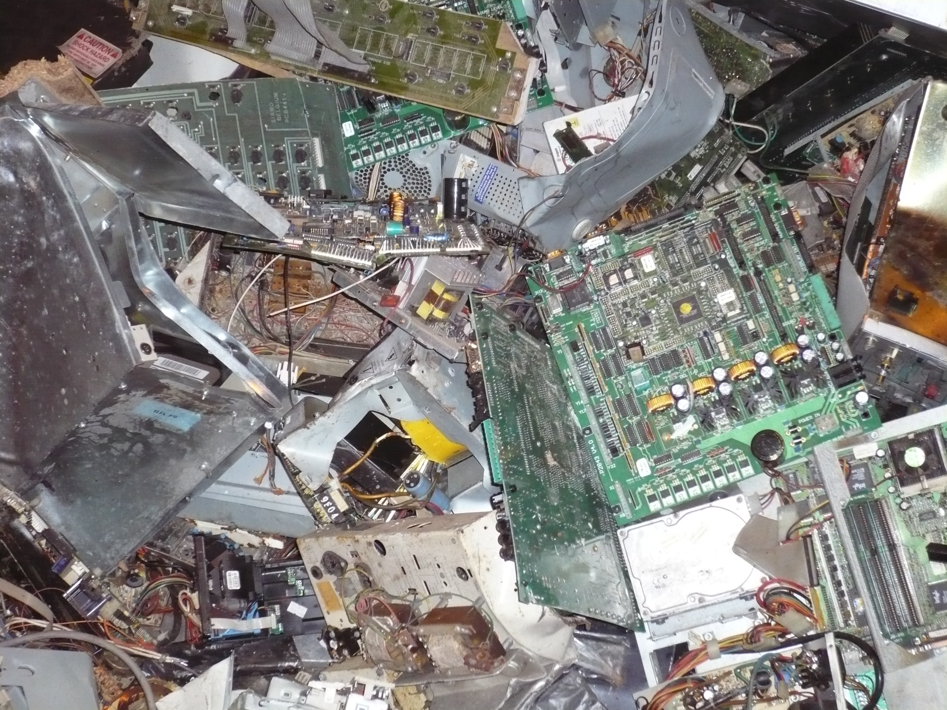 R&eacute;cup&eacute;ration D&eacute;chets &eacute;lectroniques