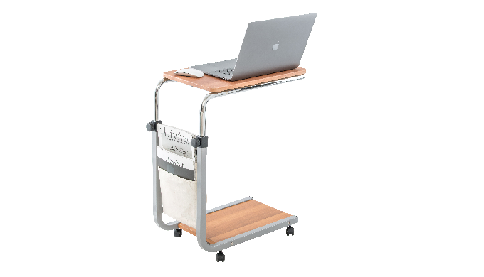 SP-909 desktop can be pulled out, extend from 19 to 20.5 (48 to 52 cm) length, it can be used beside...