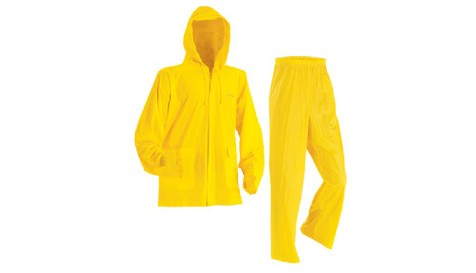 This multi-functional raincoat is perfect for this monsoon season as it extends all the way below yo...