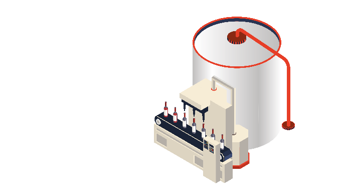 mise en bouteille de vin