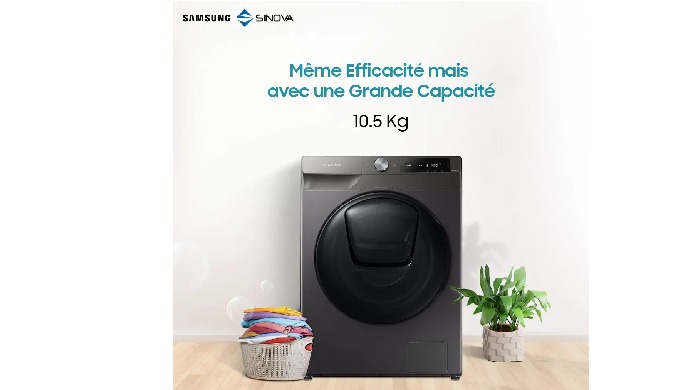 Lave-linge AddWash de Samsung