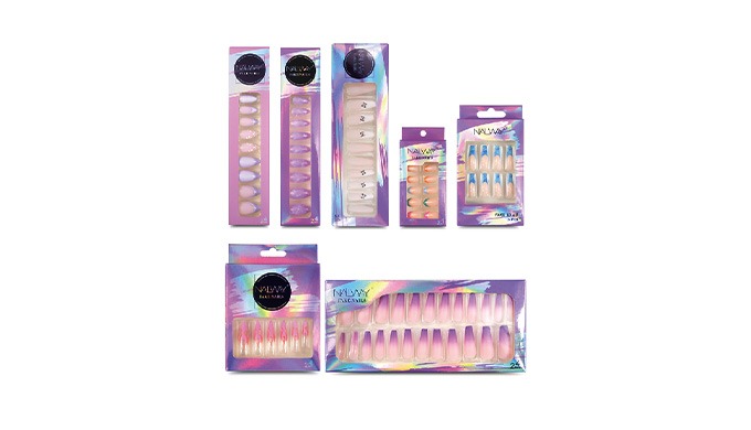 We are available various fake nail set which is used easily by all. Natural and unique Colors will m...