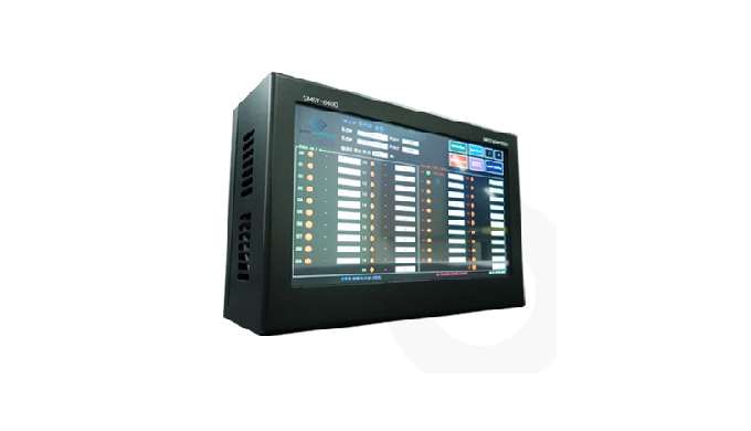 Multipurpose monitoring equipment with compact and light design allowing maximum 40 channels assures...