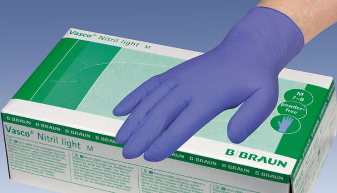 Examination and protective disposable gloves Unsterilized Without powder Without latex