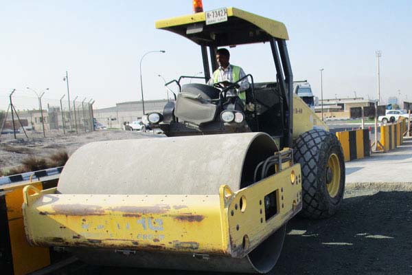ROLLER 10/20 TONS