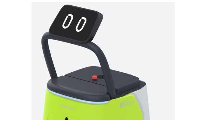 PUDU CC1 - Industrial cleaning robot