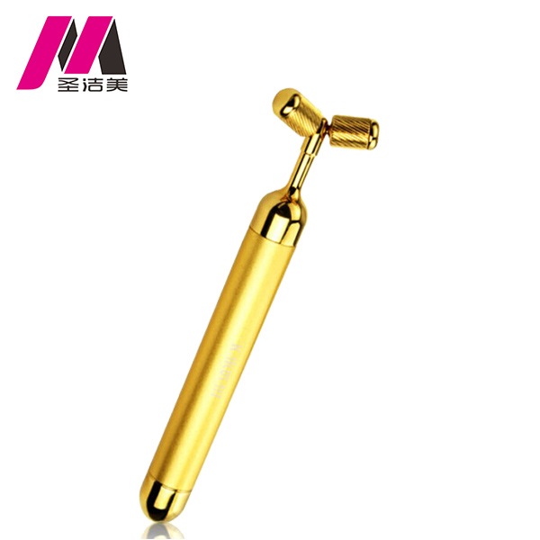 G109 Handheld Y Shape Face Massager Solar Energy face Lifting for Home Use ...