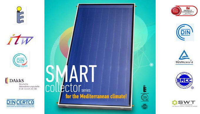 Solar collectors Ecofer SMART