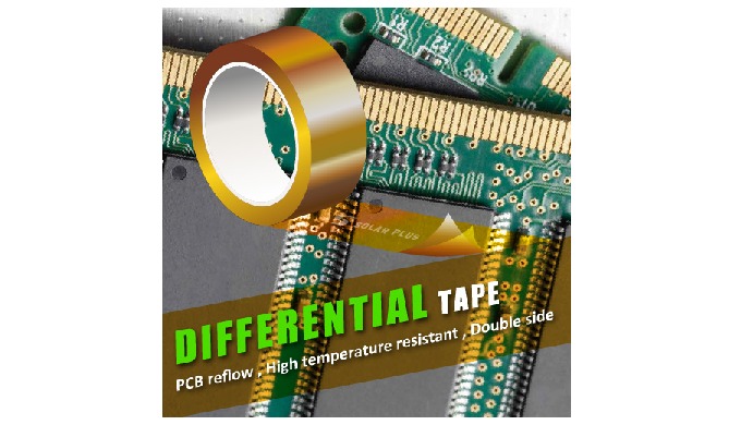 Differential tape, Double side tape, Sandwich Tape Model: DSK565 Film Thickness: 0.164mm Adhesion (K...