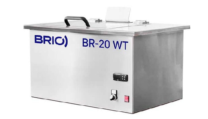 BR-20 WT SERIE WORKTABLE CARACTERÍSTICAS TÉCNICAS Medidas exteriores de máquina 690 x 480 x 445 mm M...
