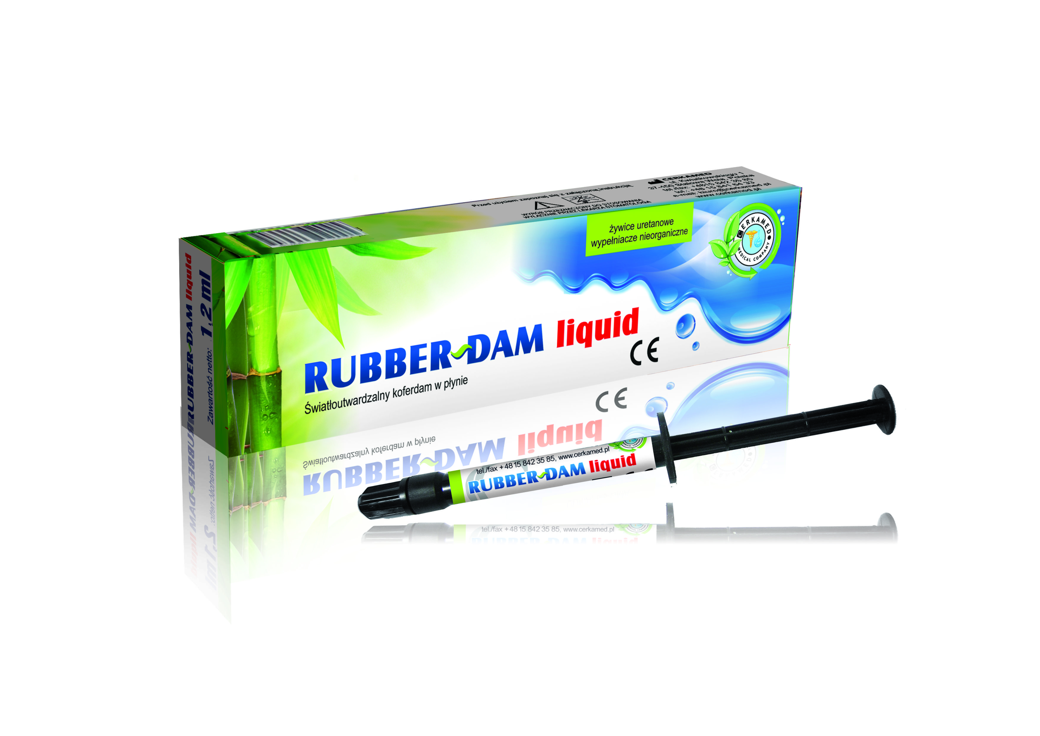 Protectie gingivala in timpul tratamentelor dentare: albire, demineralizare, microabraziune, sablare...