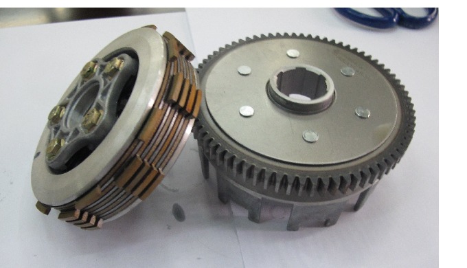 150CC motorcycle clutch disc assembly, CG model, we are the top 3 motorcycle clutch suppliers in Chi...