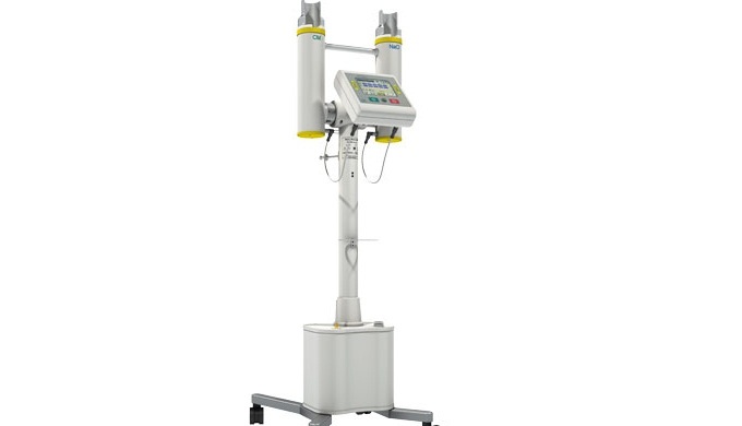 Microprocessor-controlled double head injector Accutron MR.