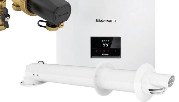 Glow-worm Compact (ErP) Combi Boiler Pack With Flue And, 58% OFF