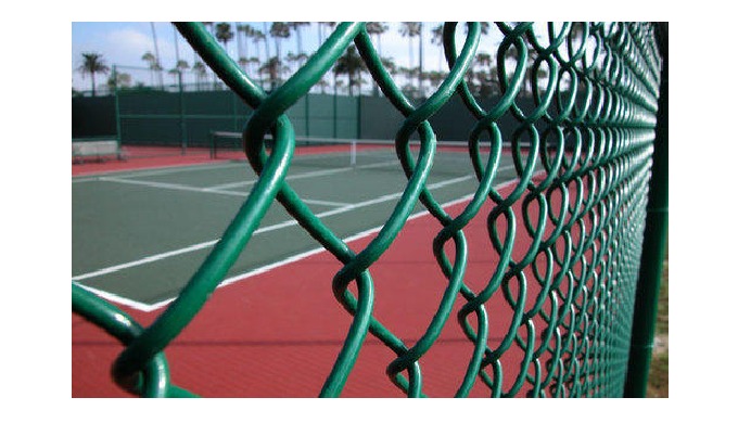 Our galvanized Iron Wire (GI) /PVC coated chain link fence can be fenced directly or can be fixed wi...