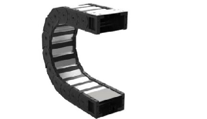 plastové a ocelové kabelové nosiče