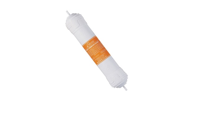 Operation Conditions Filter Material: Carbon Maximum Flow: 0.5 GPM(2LPM) Pressure: 30~100 PSI (2~7 k...